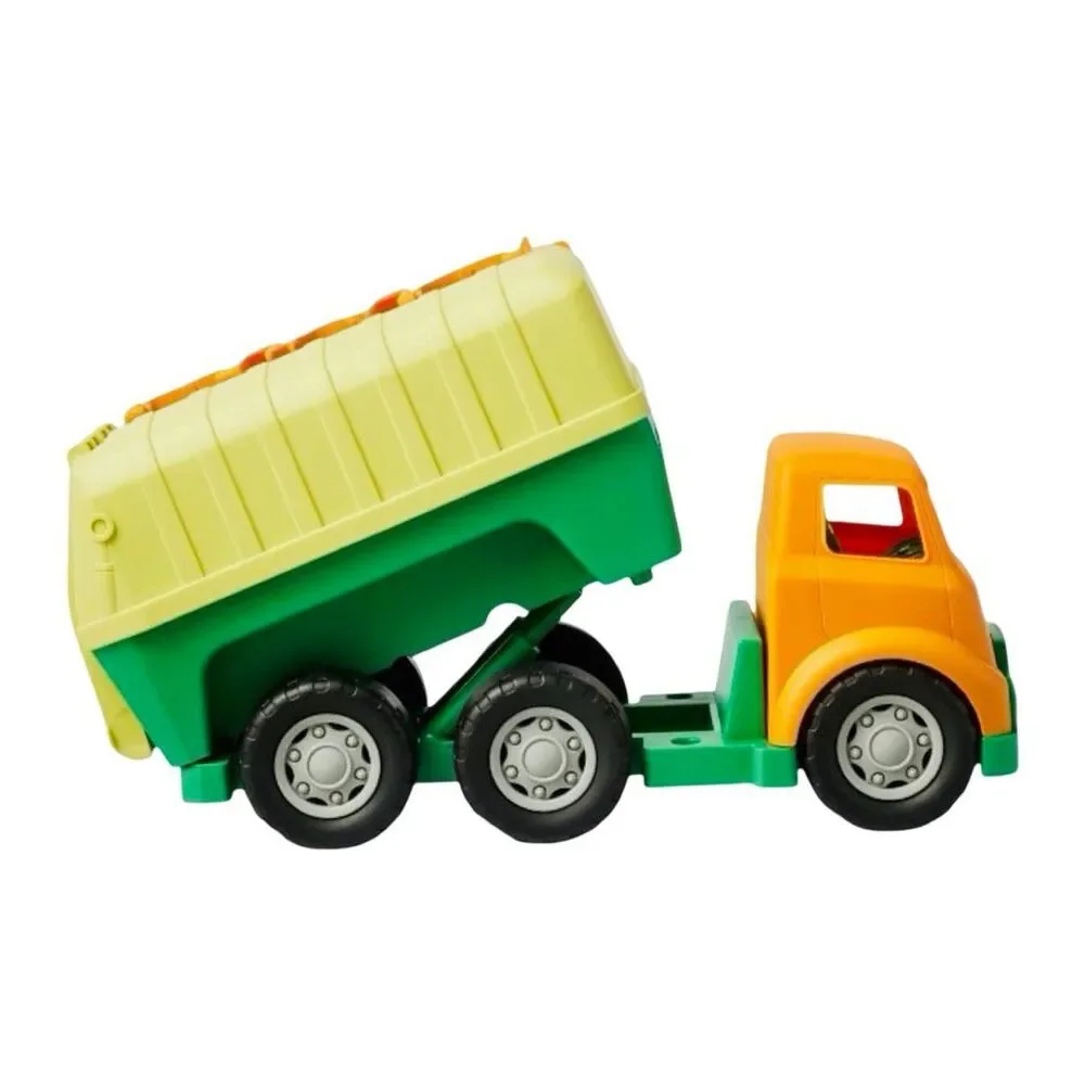 Gigglescape™ Plastic Recycling Truck Toy Vehicle - 10.25”H